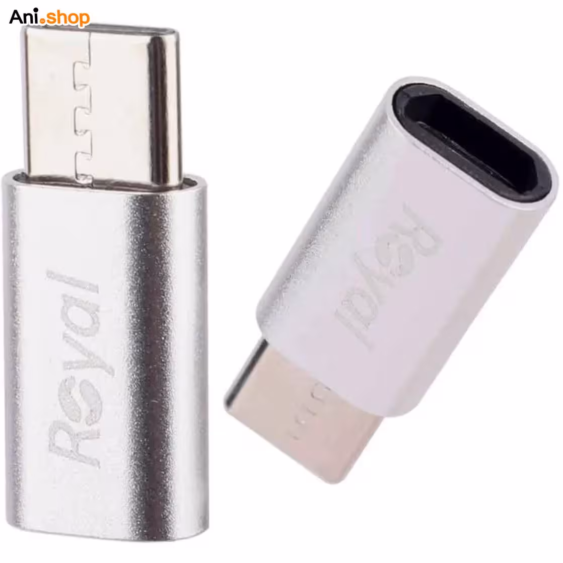 تبدیل میکرو USB به TYPE-C رویال