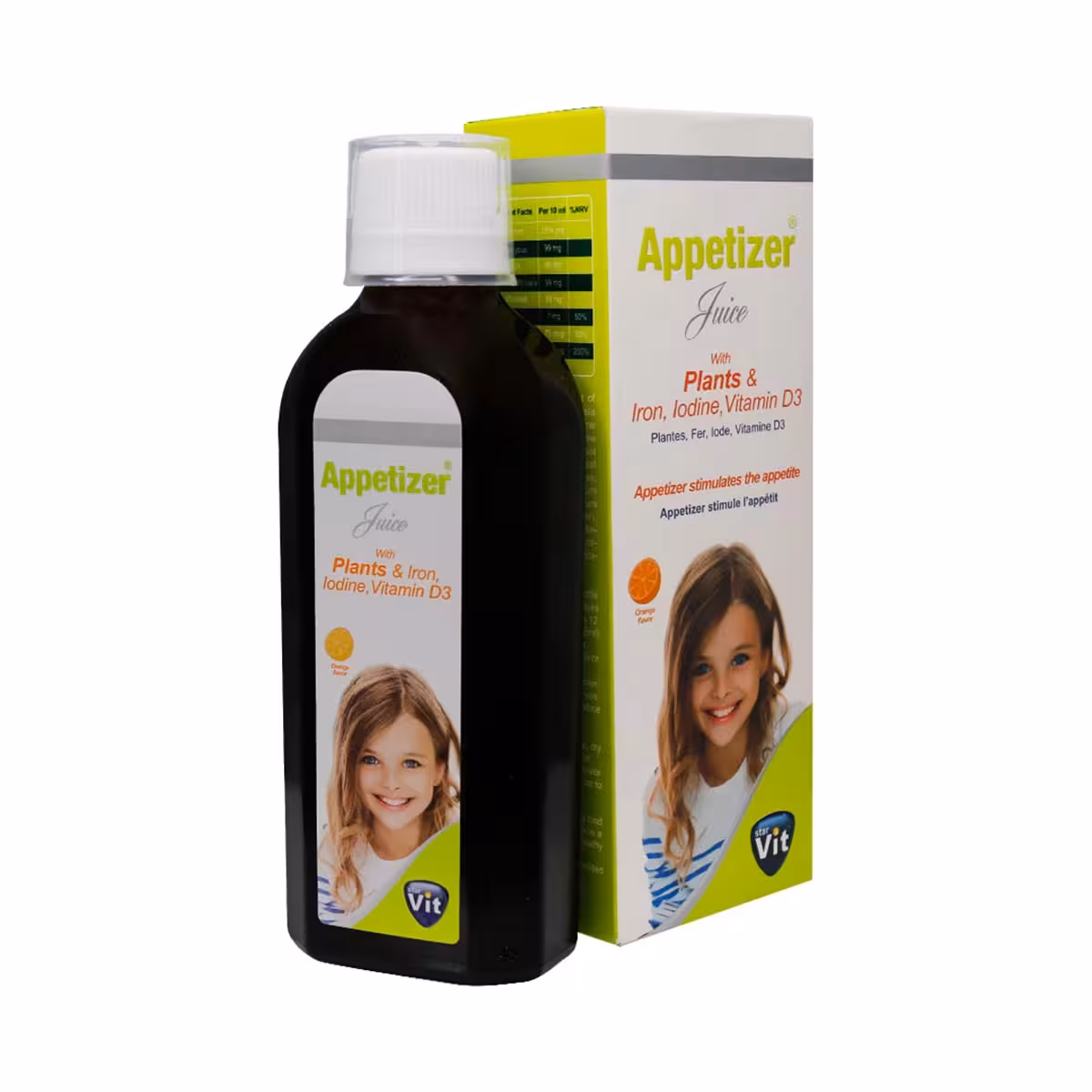 شربت اشتها آور اپتایزر200میلی لیتر استار ویت-Star Vit