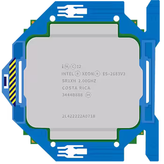 Intel Xeon E5-2683v3 (2.0GHz/14-core/35MB/120W)