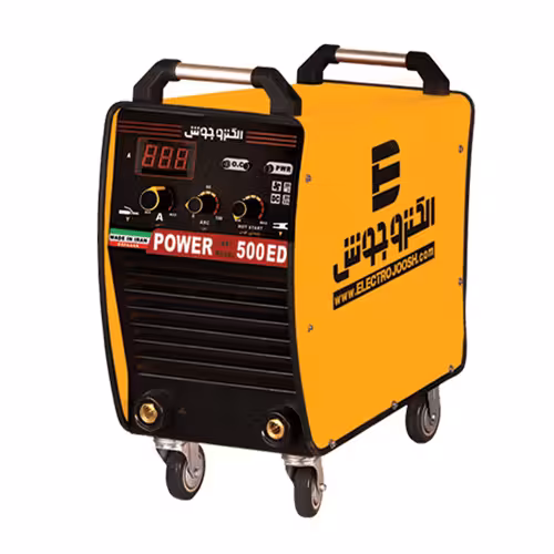 دستگاه جوش اینورتر POWER 500 ED الکتروجوش مدل 2050