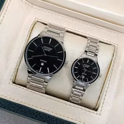 ساعت ست سیتیزن اسپشیال صفحه مشکی