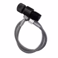 کیت شارژ طرح ولکانی با شیلنگ فنری