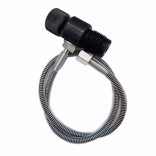 کیت شارژ طرح ولکانی با شیلنگ فنری