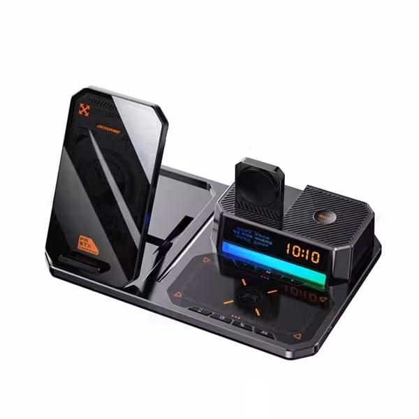 شارژر بی سیم گرین لاین مدل 6in 1 multifunctional | کالا مکس