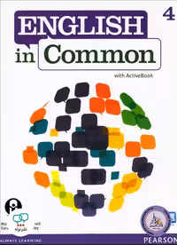 کتاب انگلیسی انگلیش این کامن English in Common 4