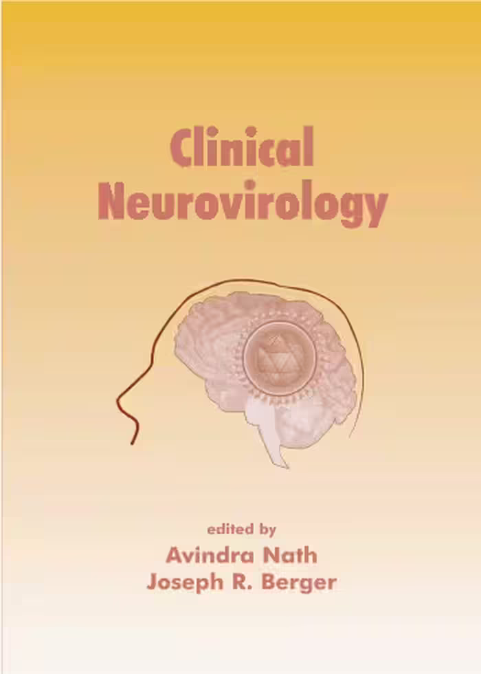 خرید و دانلود نسخه کامل کتاب Clinical Neurovirology