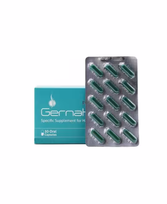 کپسول گرناهیر پریمیوم آدریان مو 30 عددی