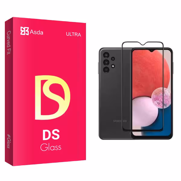 محافظ صفحه نمایش شیشه ای آسدا مدل DS مناسب برای گوشی موبایل سامسونگ Galaxy A13 4G