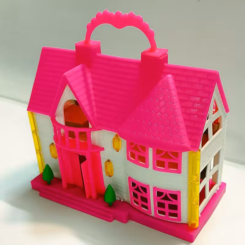 کلبه زیبا  ، خانه اسباب بازی ویلایی