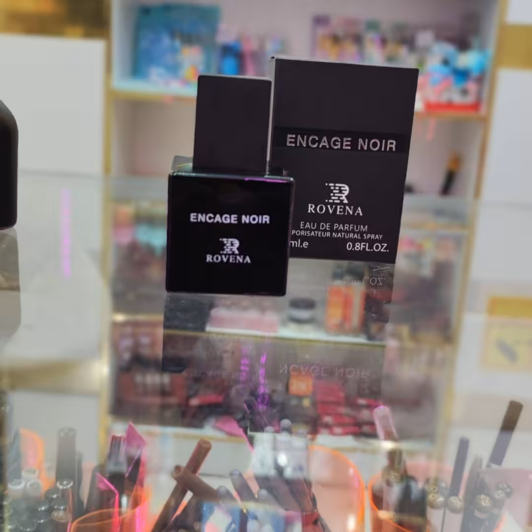 ادکلن لالیک مشکی حجم 25میل ساخت فرانسه از برند رونا.رایحه چوبی