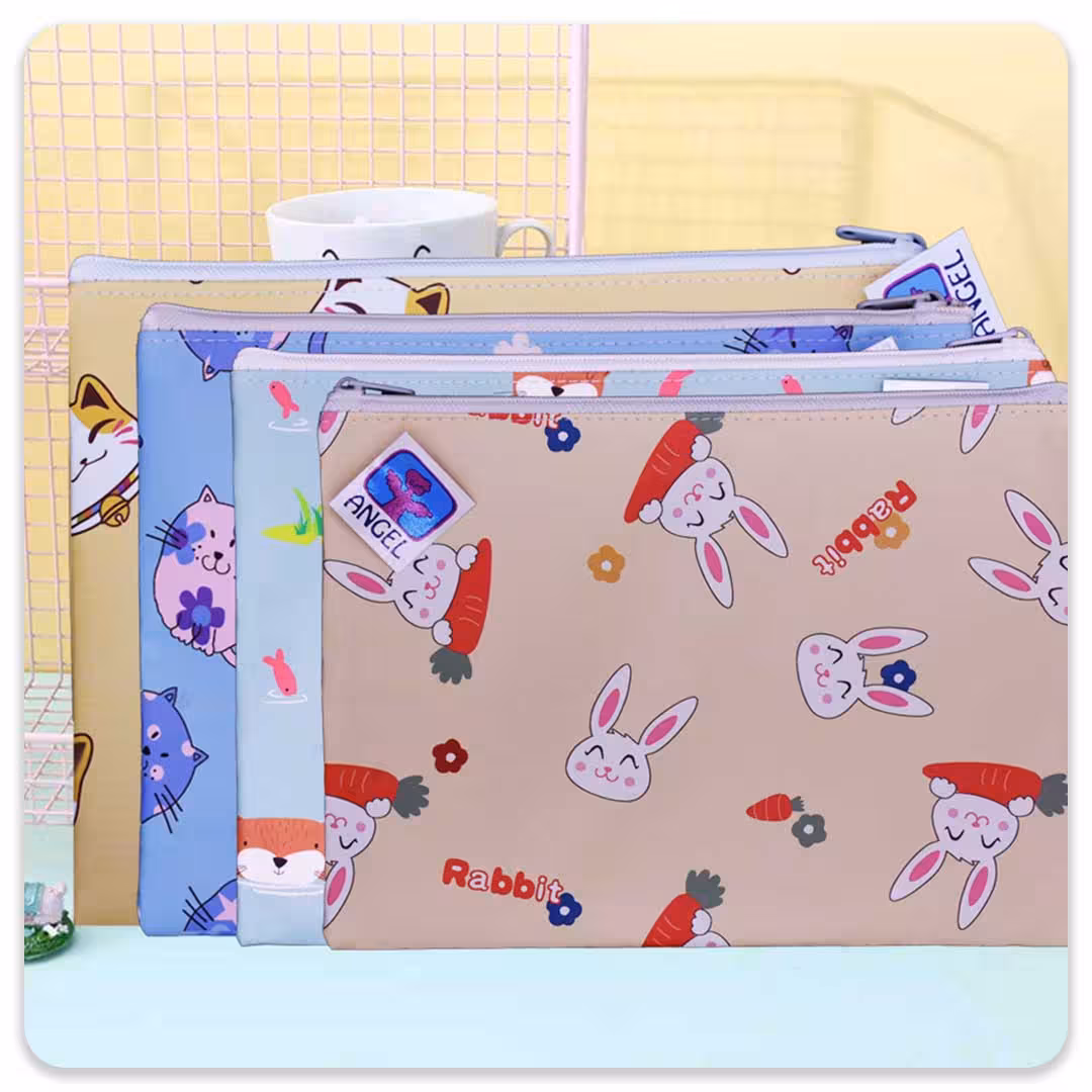 کاور A4 طرح حیوانات