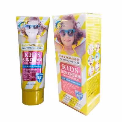 ضد آفتاب کودک وکالی Wokali دارای SPF35