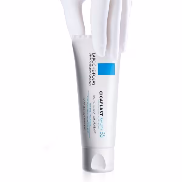 کرم ترمیم کننده لاروش پوزای مدل Cicaplast Baume B5 حجم 40 میلی لیتر