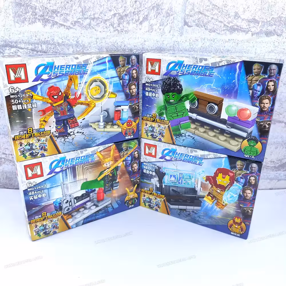 لگو کد MG1269 سری دوم