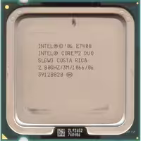 پردازنده مرکزی اینتل مدل Core™2 Duo E7400