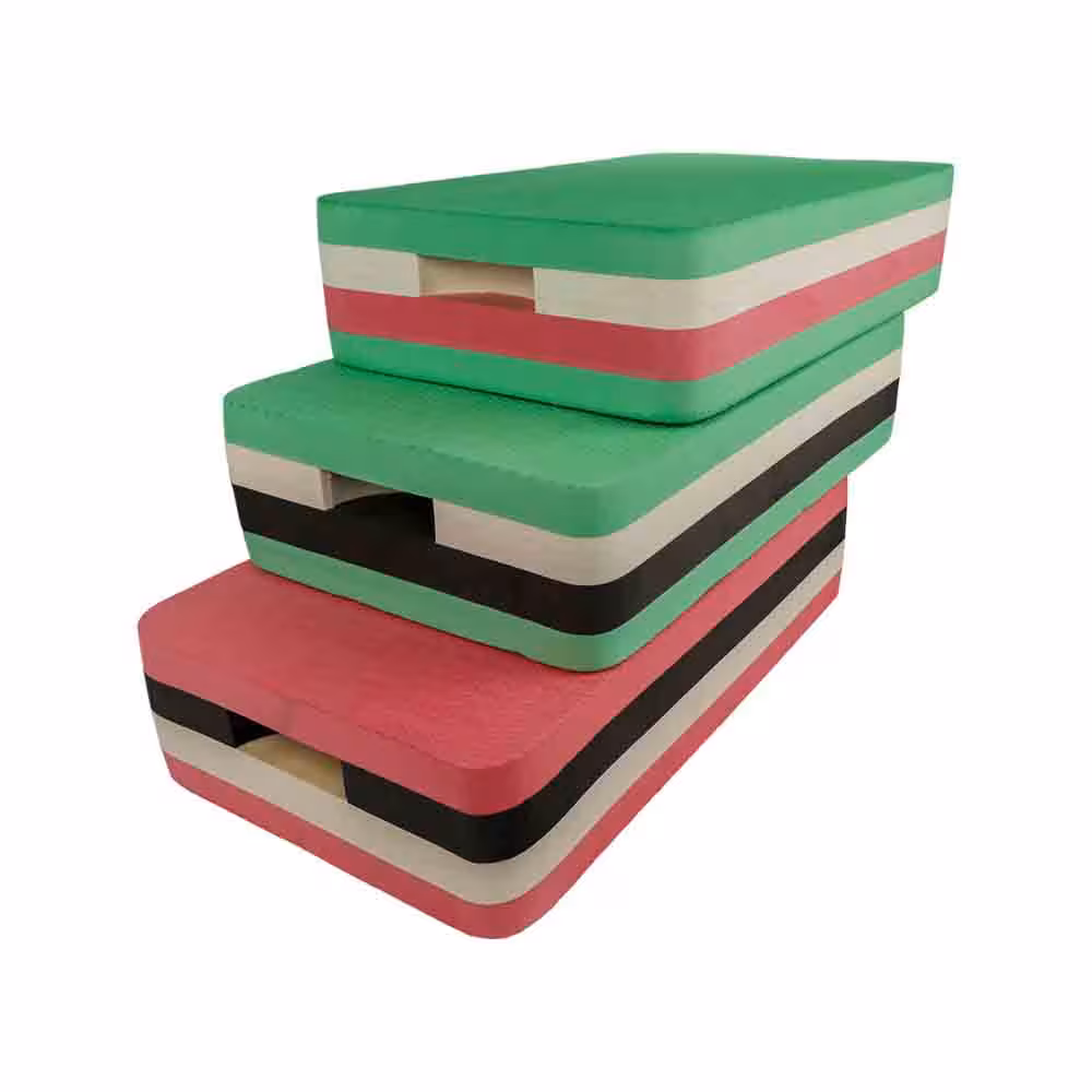 تخته استپ فومی 12 سانتی 4 لایه در سه طرح