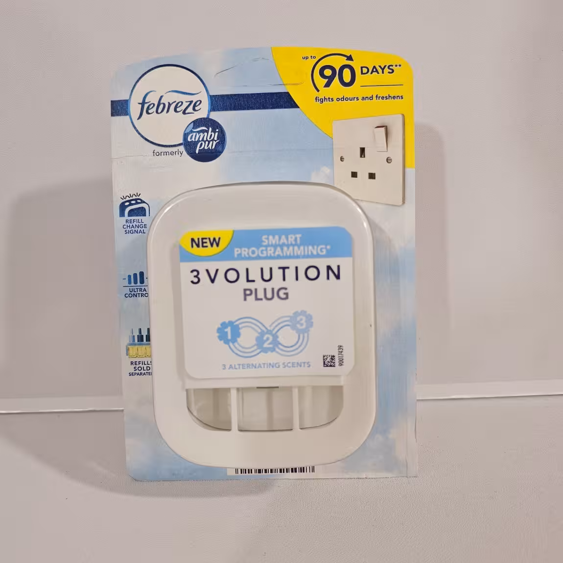 دستگاه خوشبوکننده هوا آلمانی فبرز Febreze Ambi Pur 3Volution Air جایگاه 3 عددی