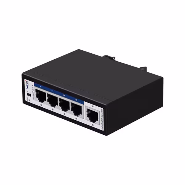 سوئیچ PoE صنعتی اچ ار یو ای HRUI HR500-AF-41