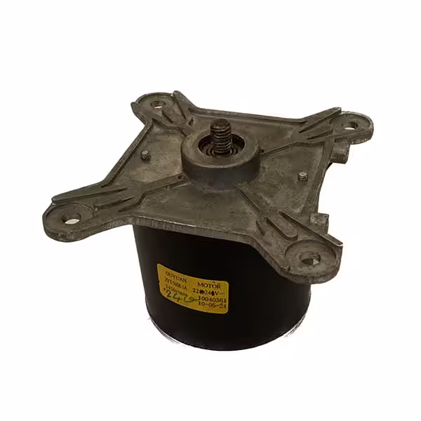 موتورDC ولت 24 1600 دور پایه دار شفت پیچ M8