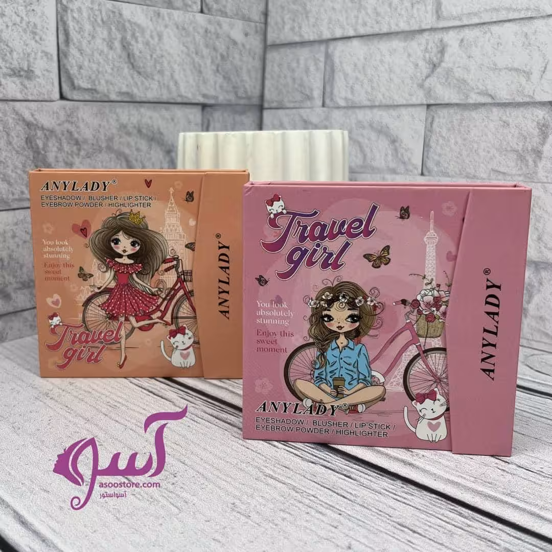 پالت سایه چشم همه کاره انی لیدی کد 03