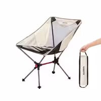 صندلی کمپینگ نیچرهایک مدل Q-9E Outdoor Folding Moon Chair
