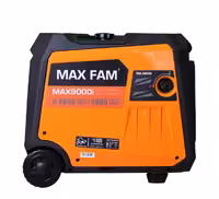 موتور برق گازی و بنزینی مکس فام مدل Max9000GAS