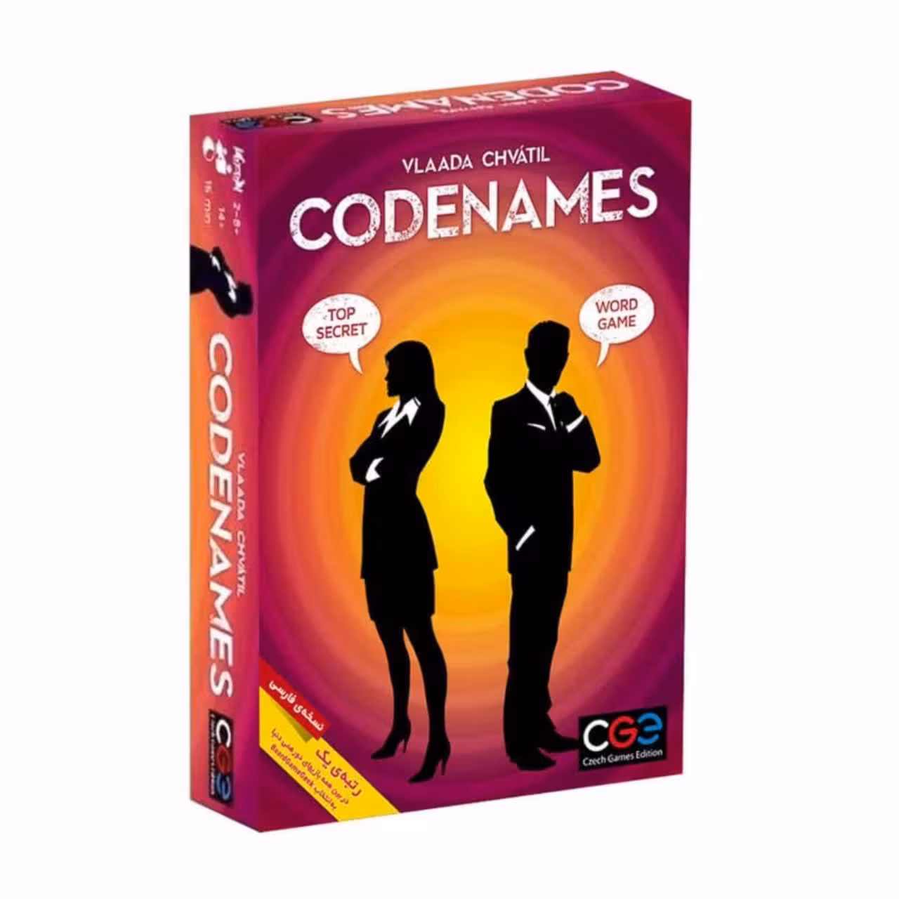 ★بازی کدنیمز کلمات ذهن زیبا (نو، قسطی، با تخفیف)