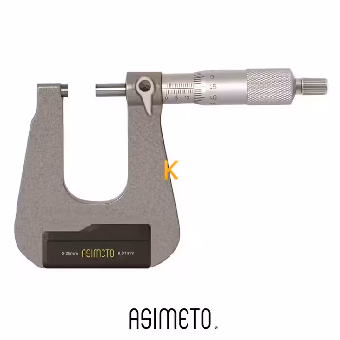 میکرومتر هلالی خارج سنج سری 150 آسیمتو