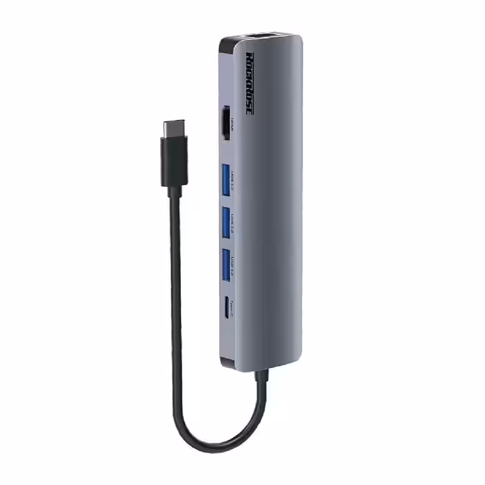 هاب شارژر تایپ سی انرژیا مدل AluHub HD PRO