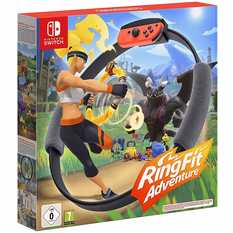 Ring Fit Adventure – Nintendo Switch Exclusive