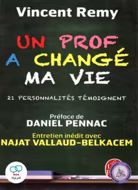 رمان فرانسوی Un prof a change ma vie