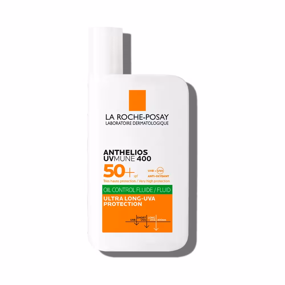 ضد آفتاب فلوئید لاروش پوزای SPF50 مدل Oil Control