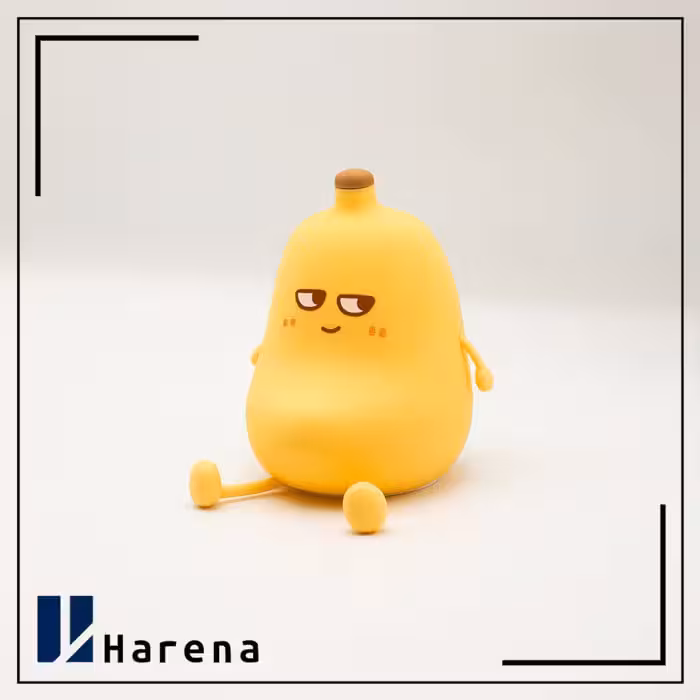 چراغ خواب سیلیکونی موز