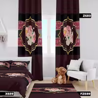 روتختی طرح گل کد 689