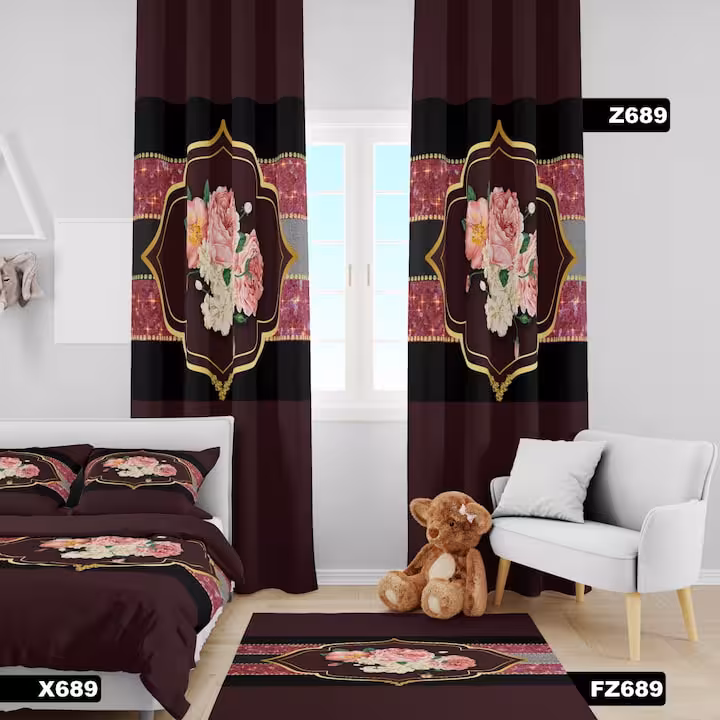 روتختی طرح گل کد 689