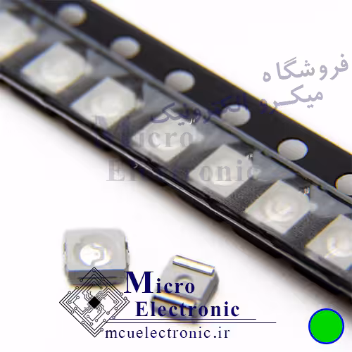 ال ای دی SMD سایز 3528-1210 سبز
