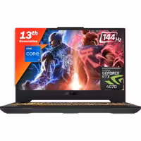 لپ تاپ 15.6 اینچی ایسوس TUF Gaming FX507VI i7 13620H 32GB 2TB SSD RTX 4070