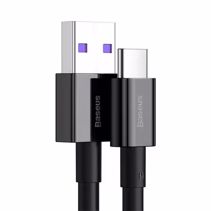 کابل شارژ USB به Type-C بیسوس مدل CATYS-A01 طول 2 متر