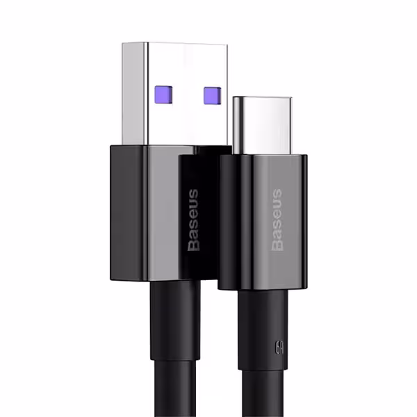 کابل شارژ USB به Type-C بیسوس مدل CATYS-A01 طول 2 متر
