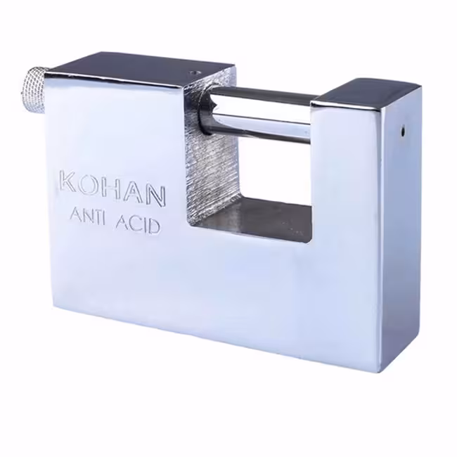 قفل کتابی کهن مدل هیدرودیسکی کد 100 | چاوه