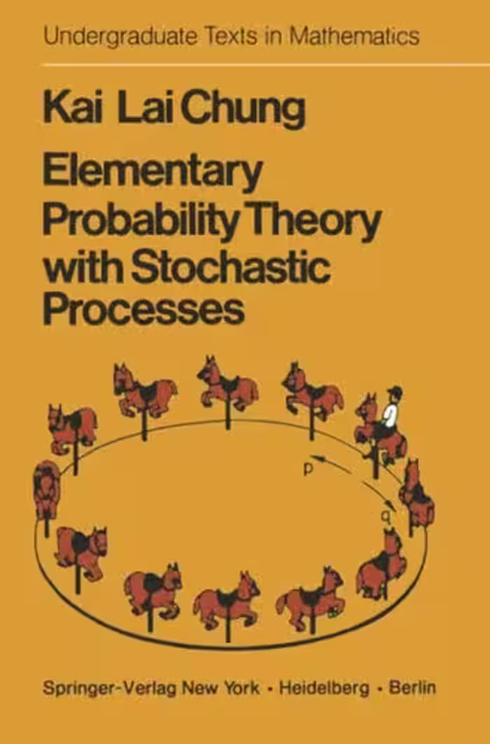 خرید و دانلود نسخه کامل کتاب Elementary Probability Theory with Stochastic Processes