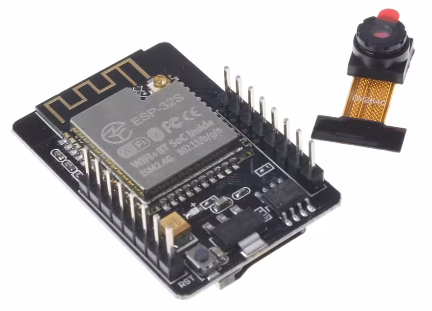 ماژول وای فای و بلوتوث ESP32-CAM