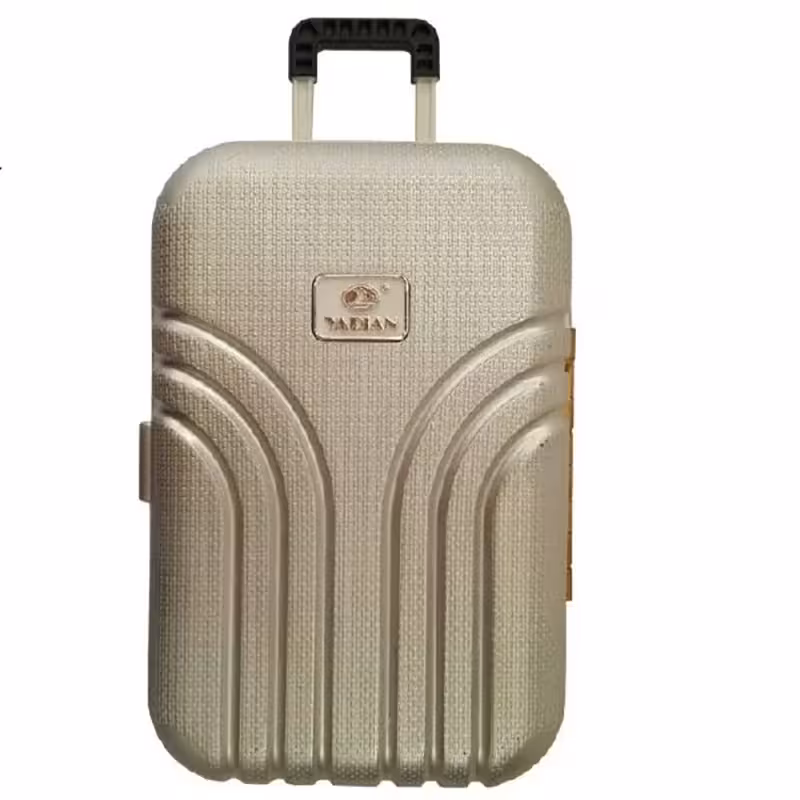 جعبه جواهرات موزیکال طرح چمدان | amazonchi