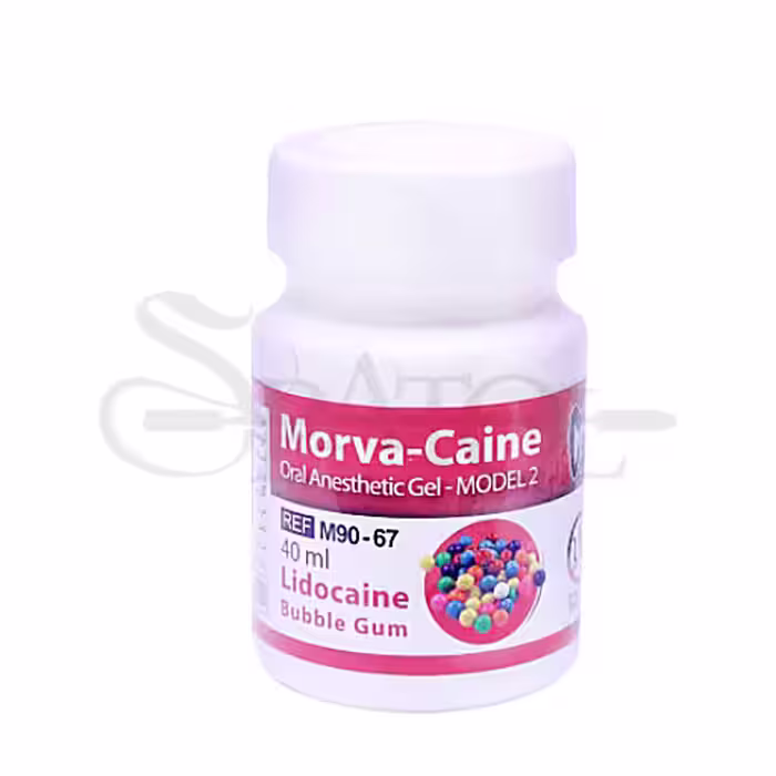 ژل بی حسی لیدوکائین Lidocaine Anesthetic Gel برند Morvabon