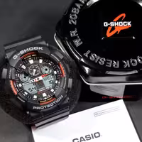 ساعت کاسیو جی شاک G-Shock GA-100 کد G1001