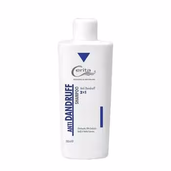 شامپو ضد شوره 2 در 1 سریتا مدل Anti Dandruff 2in1 حجم 200 میلی لیتر