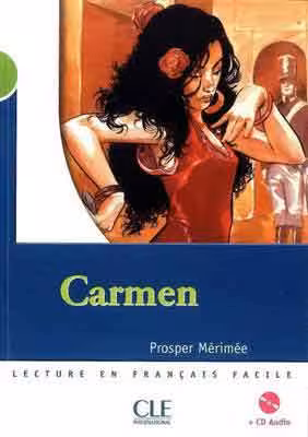 کتاب داستان فرانسوی Carmen