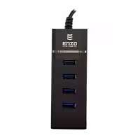 هاب 4 پورت ENZO مدل UH42-USB 2.0