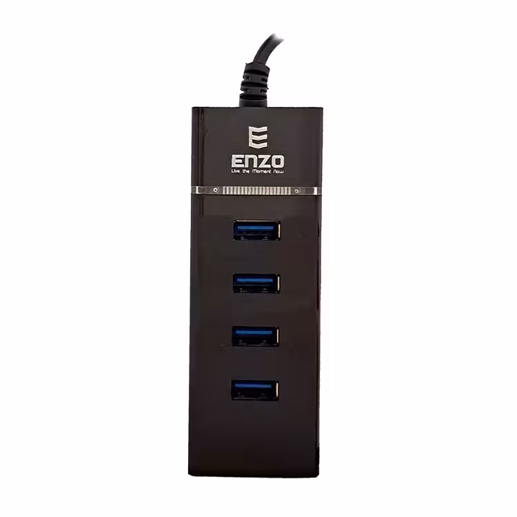 هاب 4 پورت ENZO مدل UH42-USB 2.0