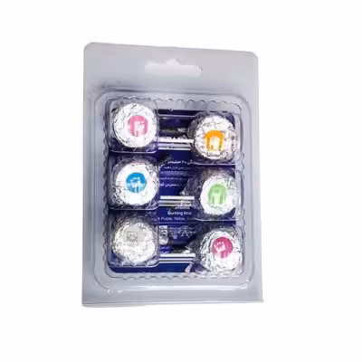 قرص دود رنگی